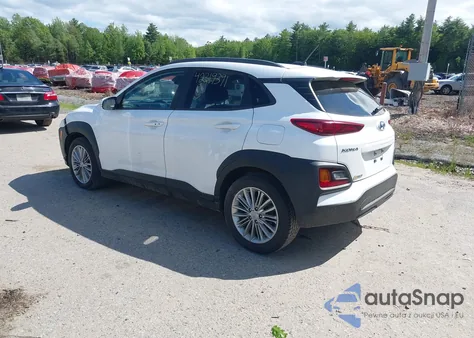 2021 Hyundai Kona Sel from USA, damaged, VIN KM8K2CAAXMU734375